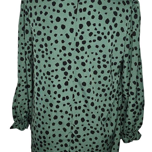 Leopard Print Blouse - Picture 3 of 7